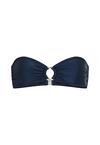 LSCN by Lascana Bandeau-Bikini-Top Bikini Oberteil Damen - midnight