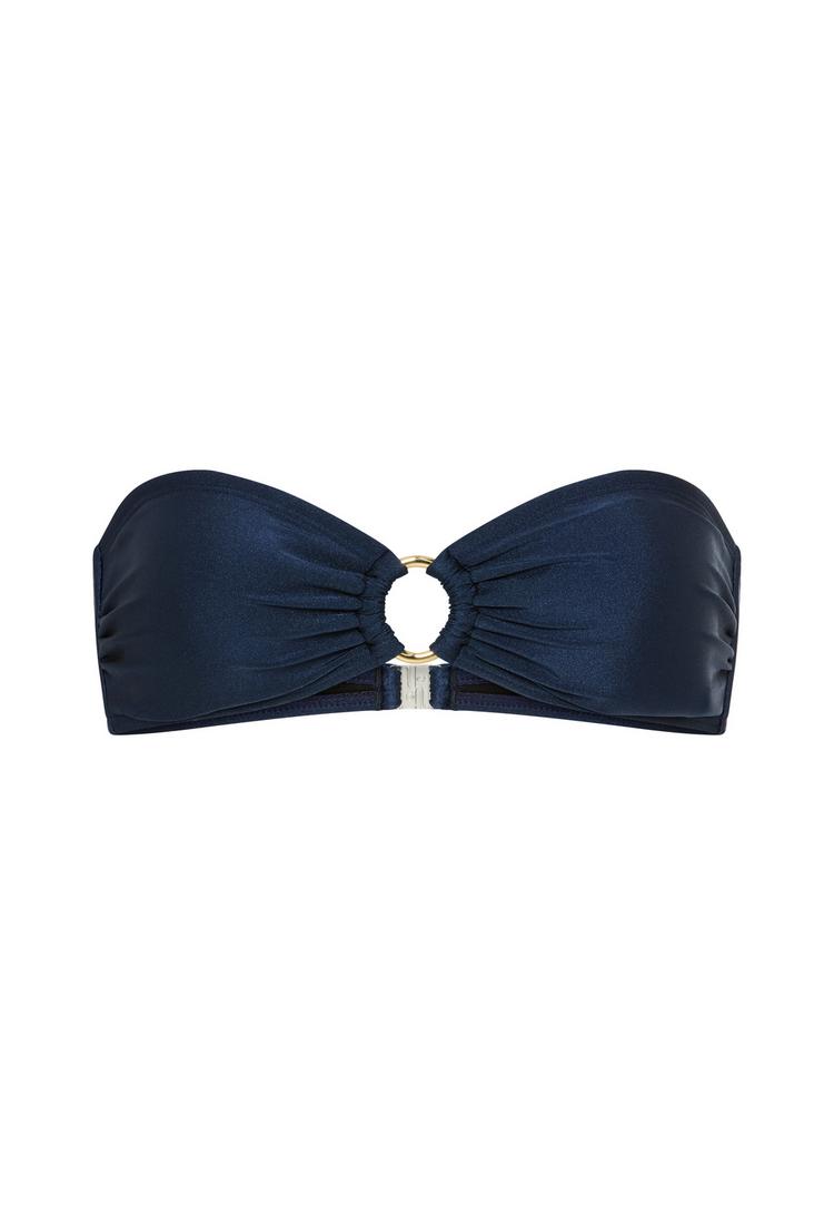 LSCN by Lascana LSCN by Lascana Bandeau-Bikini-Top Bikini Oberteil Damen - midnight - 0 | SportScheck