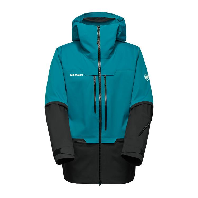 Mammut Mammut Haldigrat Hooded Hardshelljacke Herren - deep teal-black - 0 | SportScheck