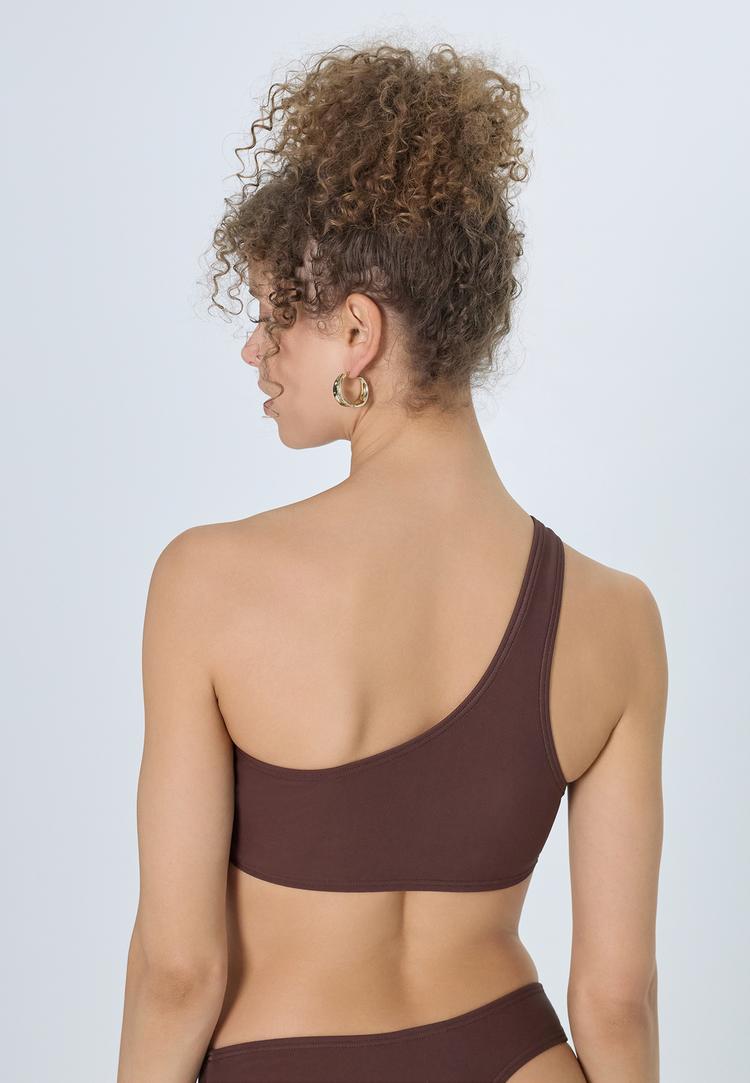 LSCN by Lascana LSCN by Lascana Bustier-Bikini-Top Bikini Oberteil Damen - braun - 0 | SportScheck