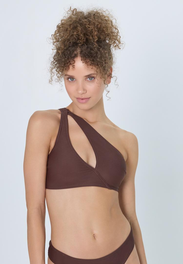 LSCN by Lascana LSCN by Lascana Bustier-Bikini-Top Bikini Oberteil Damen - braun - 1 | SportScheck