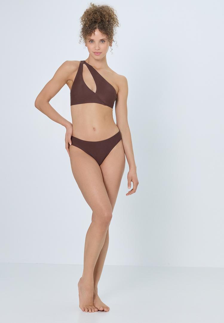 LSCN by Lascana LSCN by Lascana Bustier-Bikini-Top Bikini Oberteil Damen - braun - 3 | SportScheck