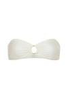 LSCN by Lascana Bandeau-Bikini-Top Bikini Oberteil Damen - creme