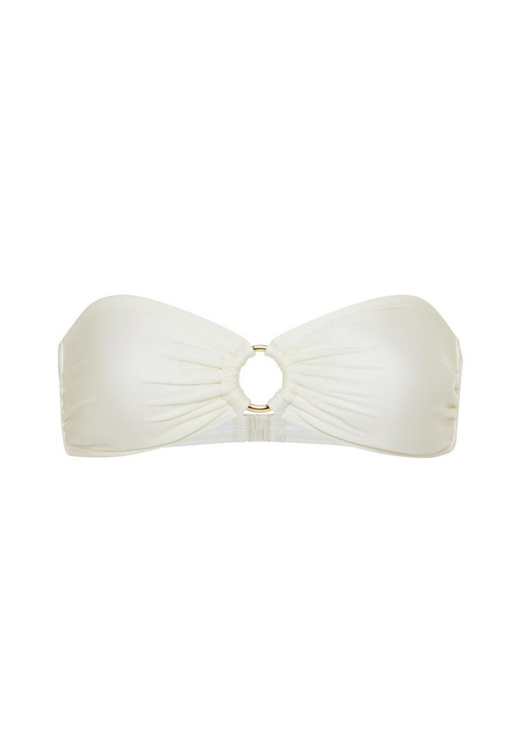 LSCN by Lascana LSCN by Lascana Bandeau-Bikini-Top Bikini Oberteil Damen - creme - 0 | SportScheck