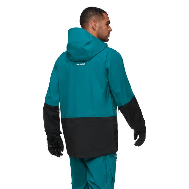 Mammut Mammut Haldigrat Hooded Hardshelljacke Herren - deep teal-black - 1 | SportScheck