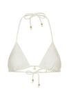 LSCN by Lascana Triangel-Bikini-Top Bikini Oberteil Damen - creme