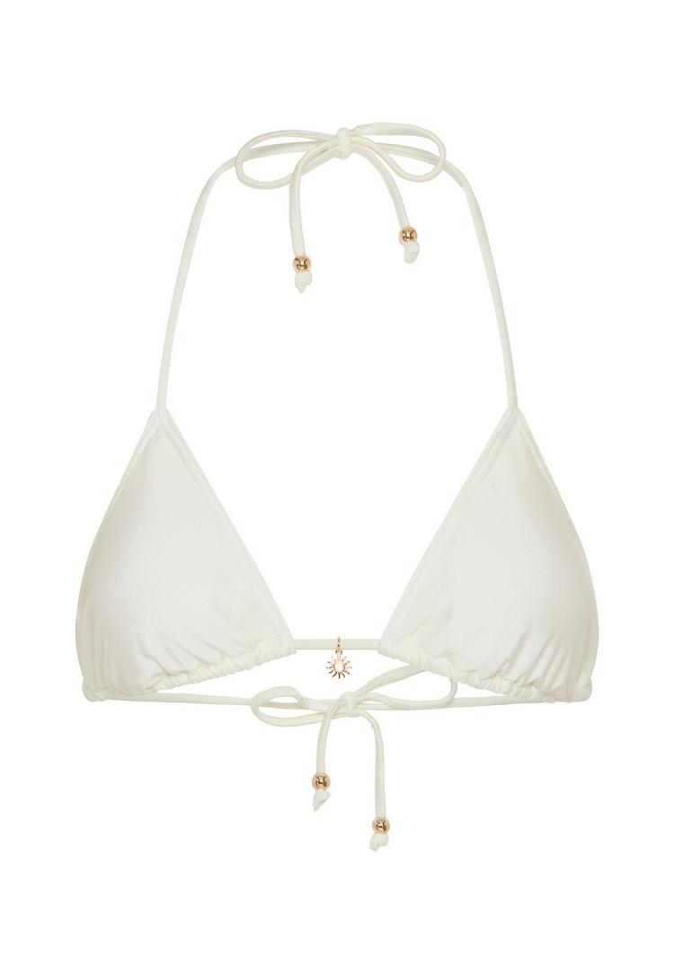 LSCN by Lascana LSCN by Lascana Triangel-Bikini-Top Bikini Oberteil Damen - creme - 0 | SportScheck