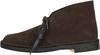 Clarks Originals Desert Boot Brown Sde Halbschuhe Herren - 5223 Brown Sde