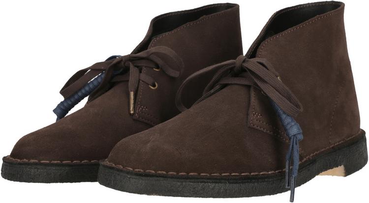 Clarks Originals Clarks Originals Desert Boot Brown Sde Halbschuhe Herren - 5223 Brown Sde - 1 | SportScheck