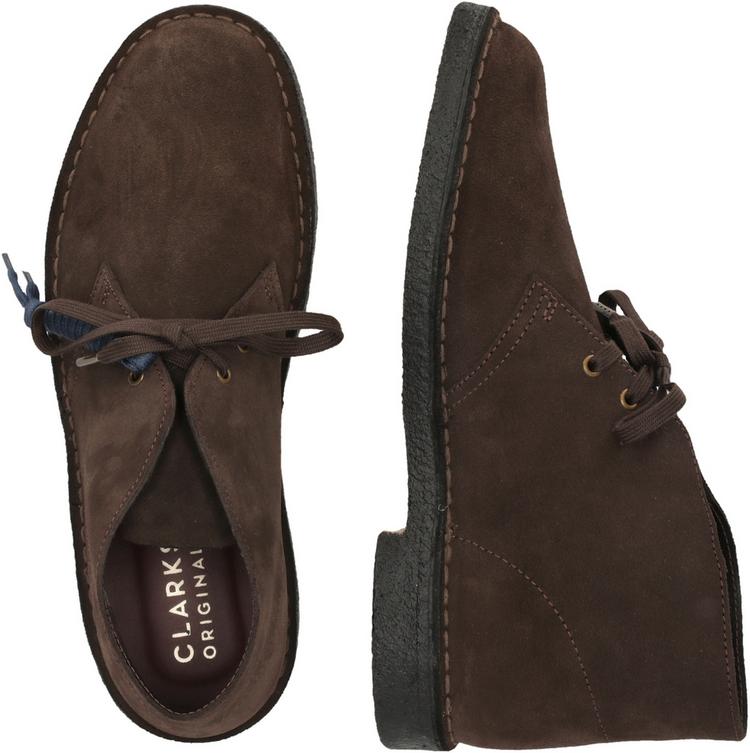 Clarks Originals Clarks Originals Desert Boot Brown Sde Halbschuhe Herren - 5223 Brown Sde - 2 | SportScheck