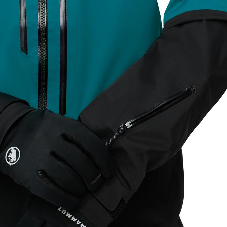 Mammut Mammut Haldigrat Hooded Hardshelljacke Herren - deep teal-black - 0 | SportScheck