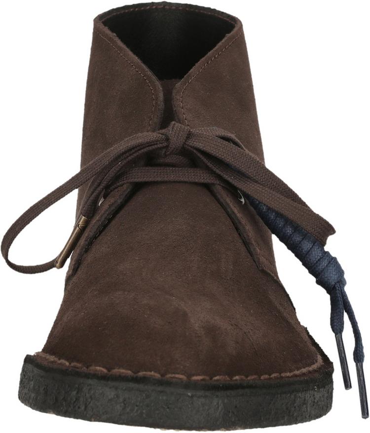 Clarks Originals Clarks Originals Desert Boot Brown Sde Halbschuhe Herren - 5223 Brown Sde - 5 | SportScheck