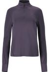 Endurance Talim Langarmshirt Damen - 4371 Graystone