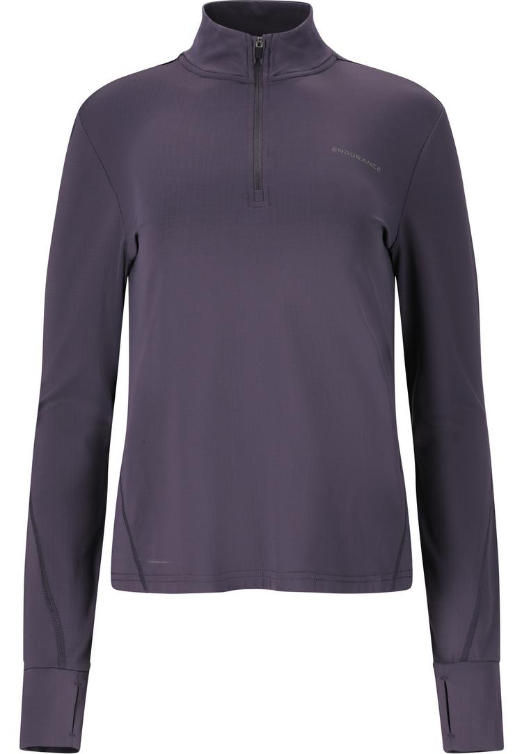 Endurance Endurance Talim Langarmshirt Damen - 4371 Graystone - 0 | SportScheck