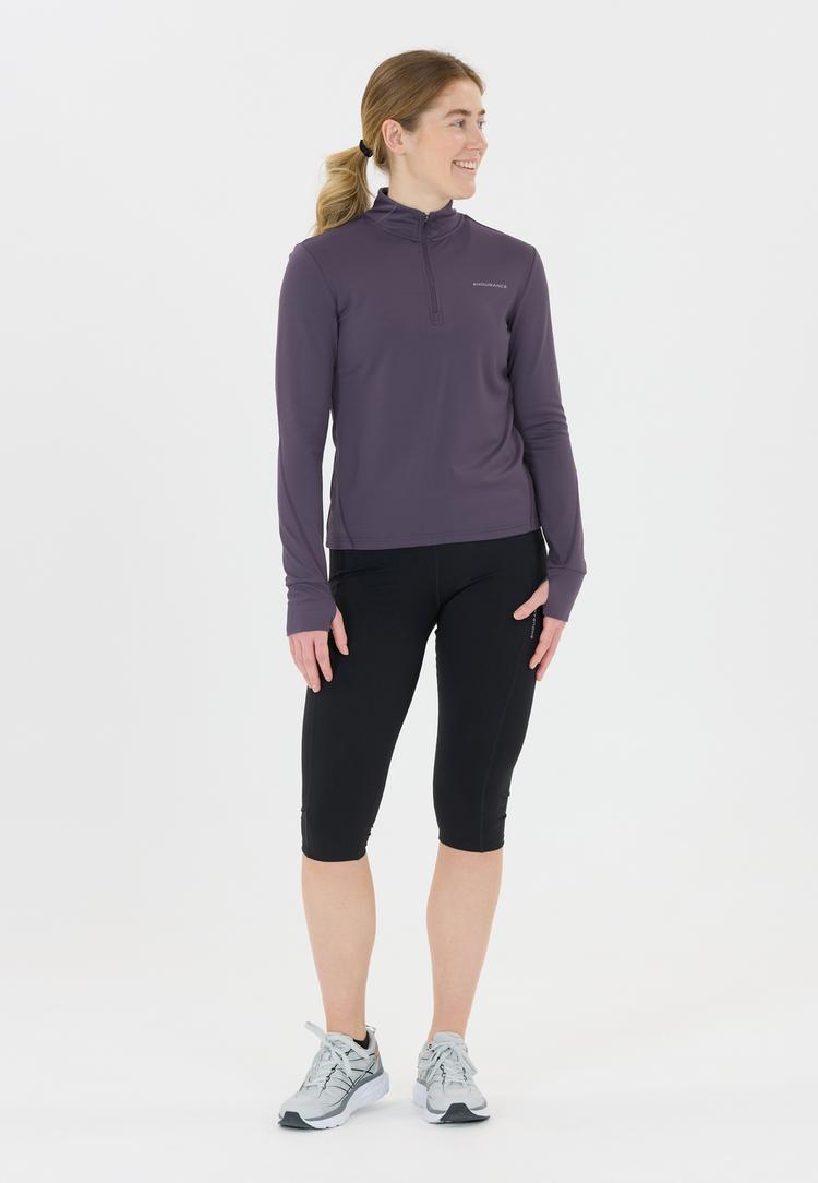 Endurance Endurance Talim Langarmshirt Damen - 4371 Graystone - 0 | SportScheck