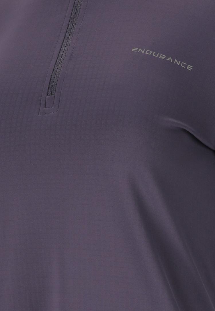 Endurance Endurance Talim Langarmshirt Damen - 4371 Graystone - 0 | SportScheck