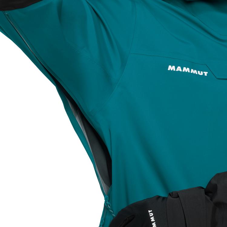 Mammut Mammut Haldigrat Hooded Hardshelljacke Herren - deep teal-black - 1 | SportScheck