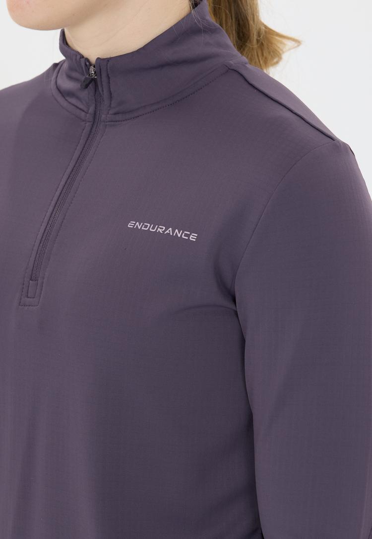 Endurance Endurance Talim Langarmshirt Damen - 4371 Graystone - 2 | SportScheck
