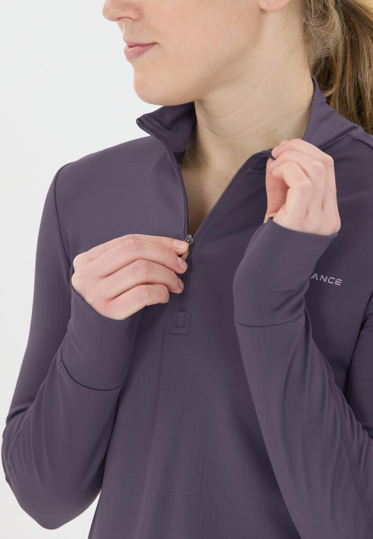 Endurance Endurance Talim Langarmshirt Damen - 4371 Graystone - 3 | SportScheck