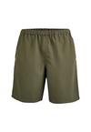 Cleptomanicx Ligull Jam Badehose Herren - Dusty Olive