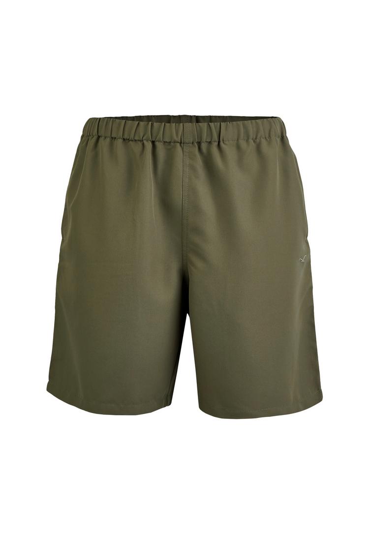 Cleptomanicx Cleptomanicx Ligull Jam Badehose Herren - Dusty Olive - 0 | SportScheck