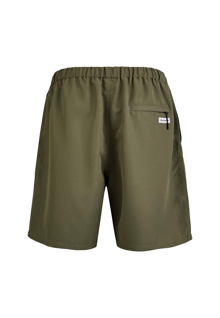 Cleptomanicx Cleptomanicx Ligull Jam Badehose Herren - Dusty Olive - 1 | SportScheck