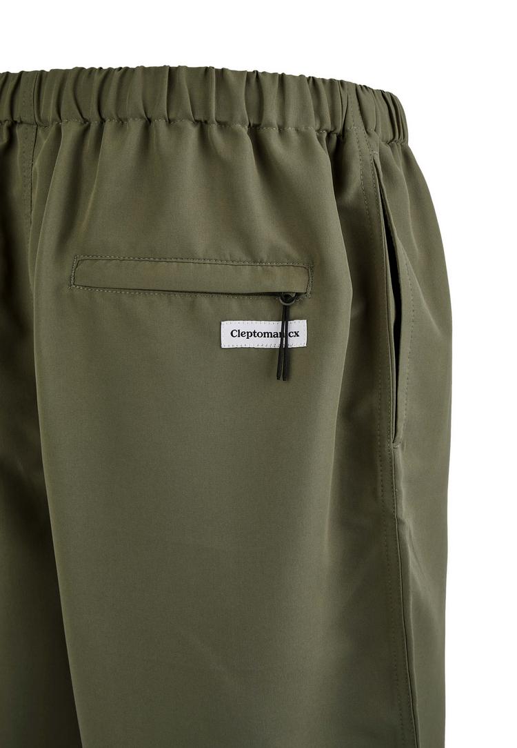 Cleptomanicx Cleptomanicx Ligull Jam Badehose Herren - Dusty Olive - 2 | SportScheck