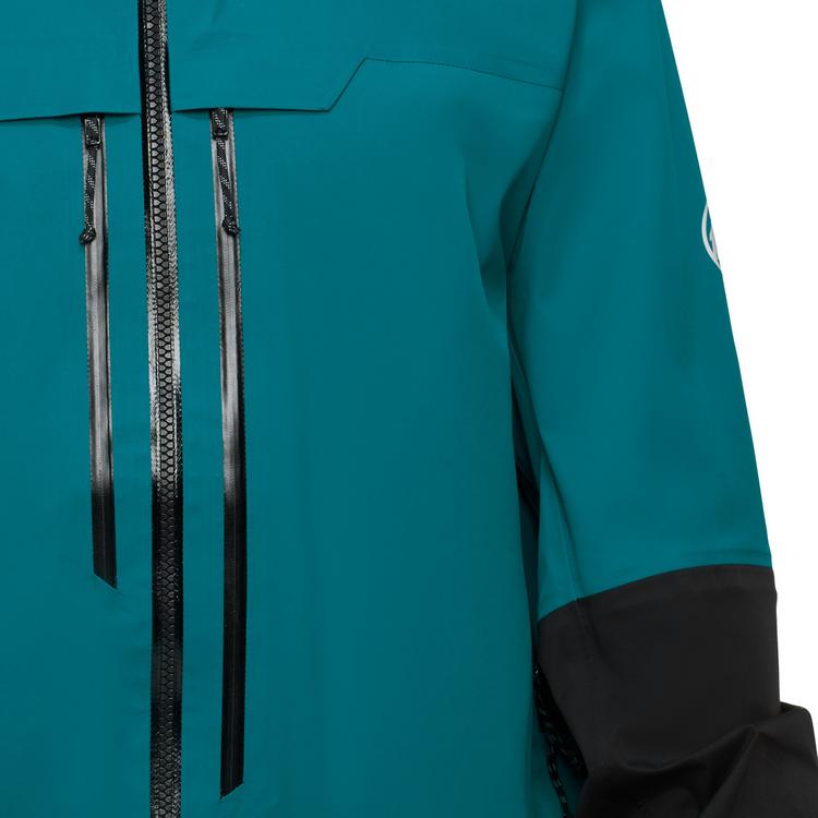 Mammut Mammut Haldigrat Hooded Hardshelljacke Herren - deep teal-black - 2 | SportScheck