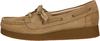 Clarks Wallabee EVO Sea Halbschuhe Damen - 5232 Dark Sand Suede