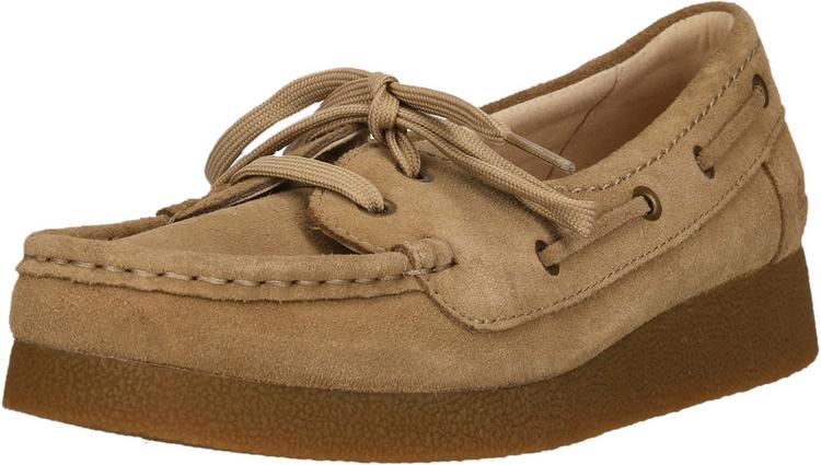 Clarks Clarks Wallabee EVO Sea Halbschuhe Damen - 5232 Dark Sand Suede - 0 | SportScheck