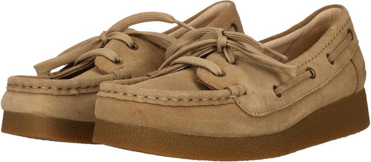 Clarks Clarks Wallabee EVO Sea Halbschuhe Damen - 5232 Dark Sand Suede - 1 | SportScheck