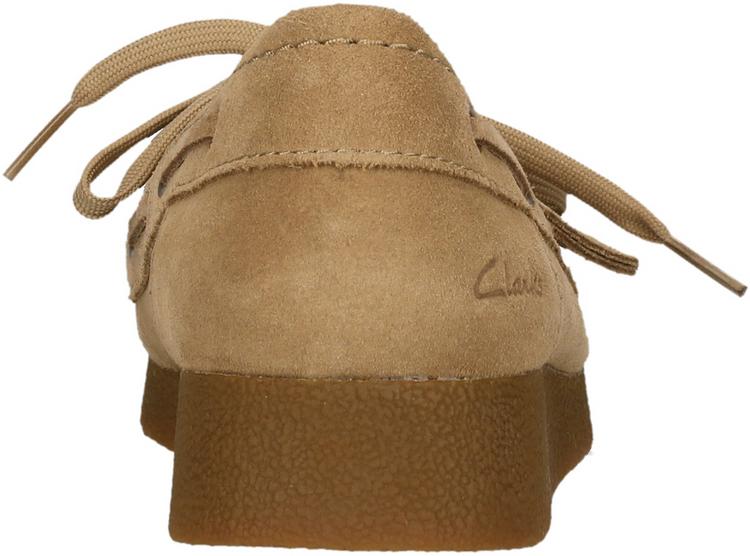 Clarks Clarks Wallabee EVO Sea Halbschuhe Damen - 5232 Dark Sand Suede - 3 | SportScheck