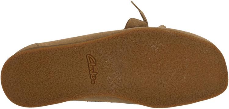 Clarks Clarks Wallabee EVO Sea Halbschuhe Damen - 5232 Dark Sand Suede - 4 | SportScheck