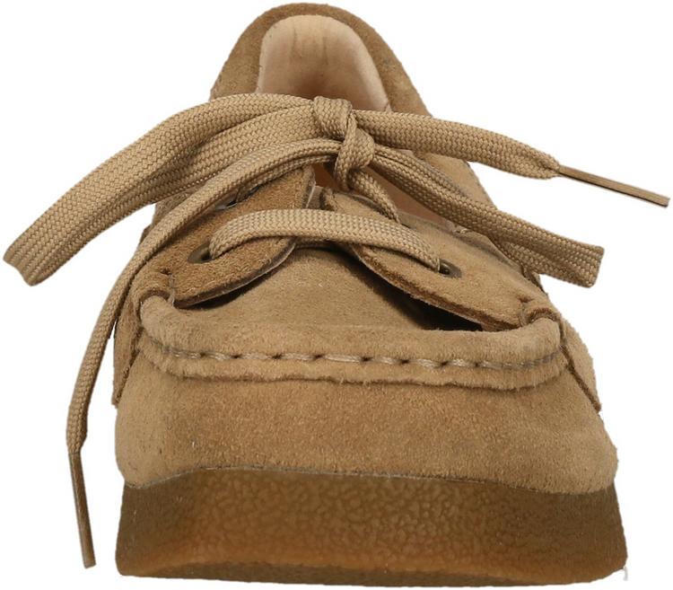 Clarks Clarks Wallabee EVO Sea Halbschuhe Damen - 5232 Dark Sand Suede - 5 | SportScheck