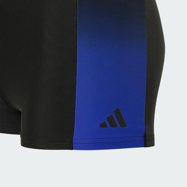 adidas adidas KIDS BOXER-BADEHOSE, FARBVERLAUF Badehose Kinder - Black / Lucid Blue - 1 | SportScheck