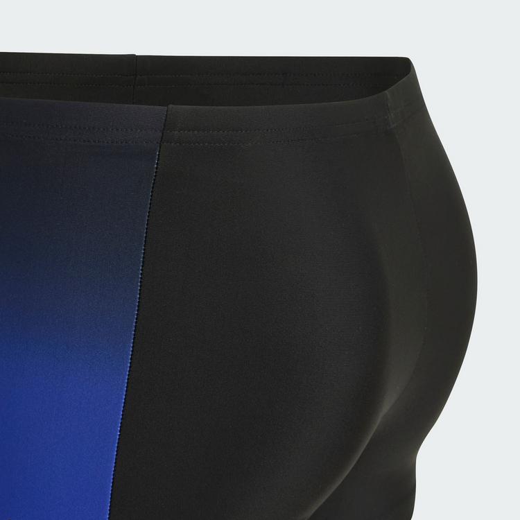 adidas adidas KIDS BOXER-BADEHOSE, FARBVERLAUF Badehose Kinder - Black / Lucid Blue - 2 | SportScheck
