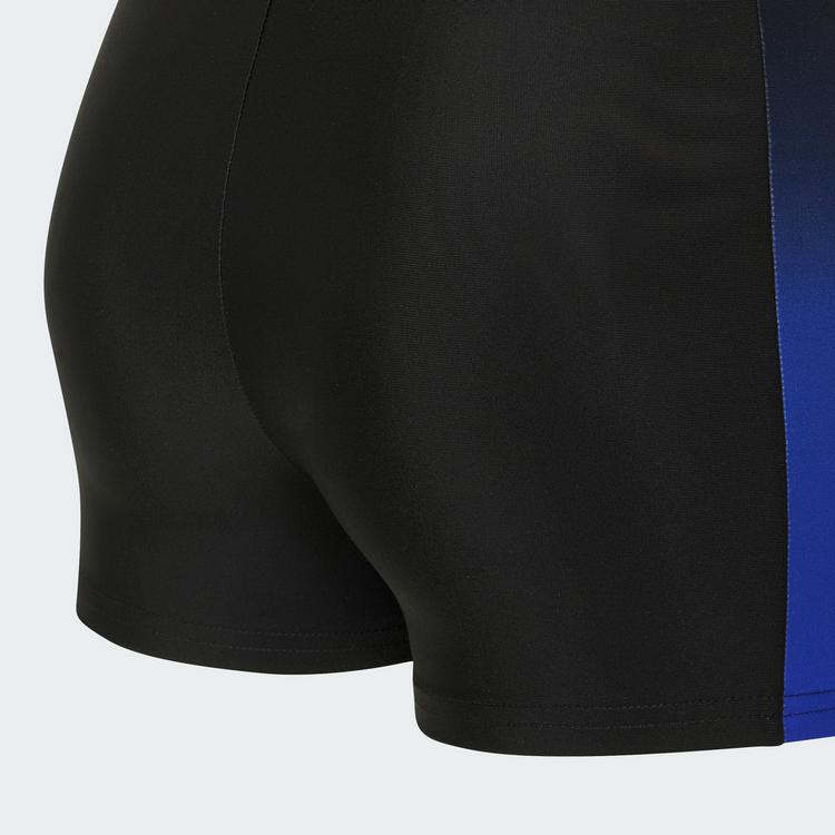 adidas adidas KIDS BOXER-BADEHOSE, FARBVERLAUF Badehose Kinder - Black / Lucid Blue - 3 | SportScheck