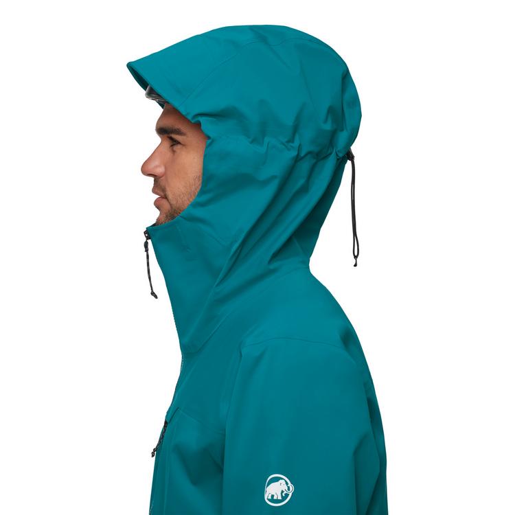 Mammut Mammut Haldigrat Hooded Hardshelljacke Herren - deep teal-black - 4 | SportScheck
