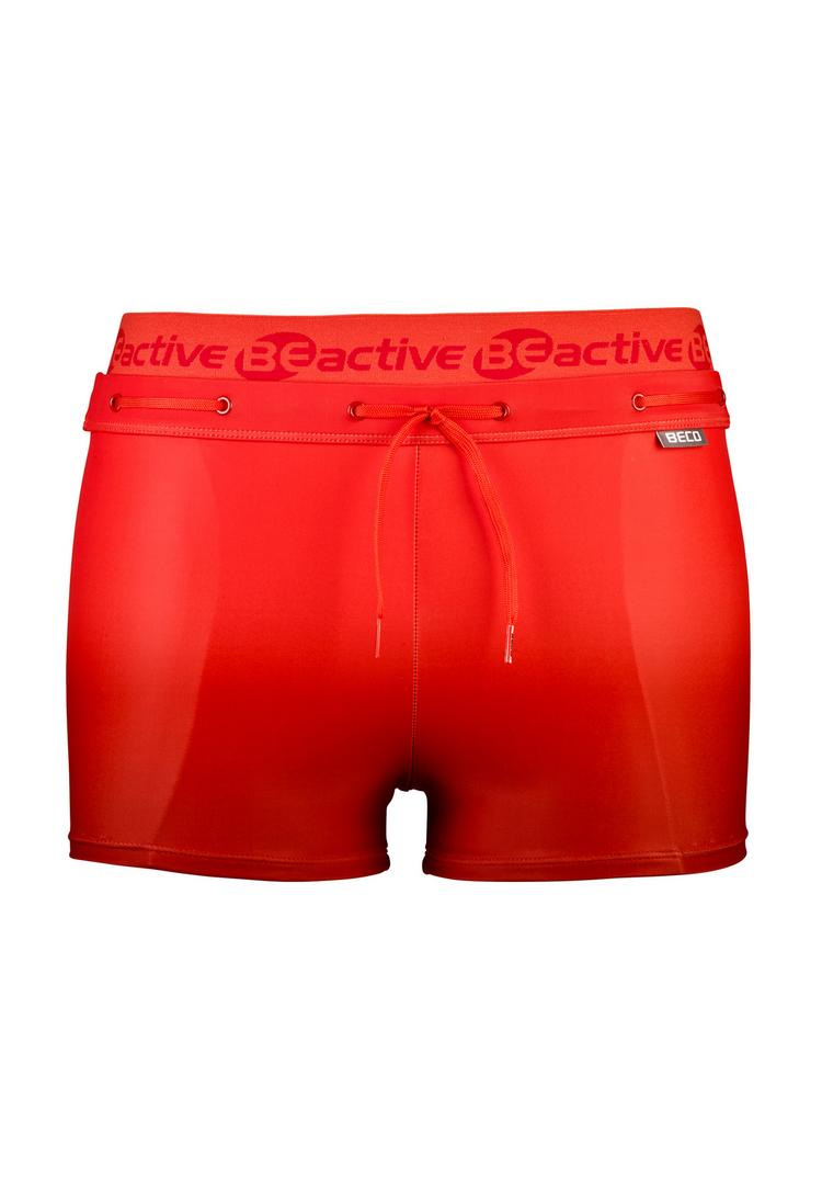 BECO BEERMANN BECO BEERMANN Badehose Herren - neonrot - 0 | SportScheck