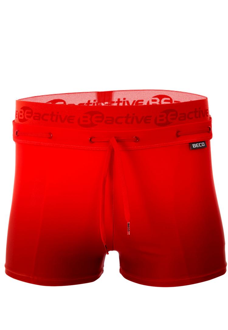 BECO BEERMANN BECO BEERMANN Badehose Herren - neonrot - 0 | SportScheck
