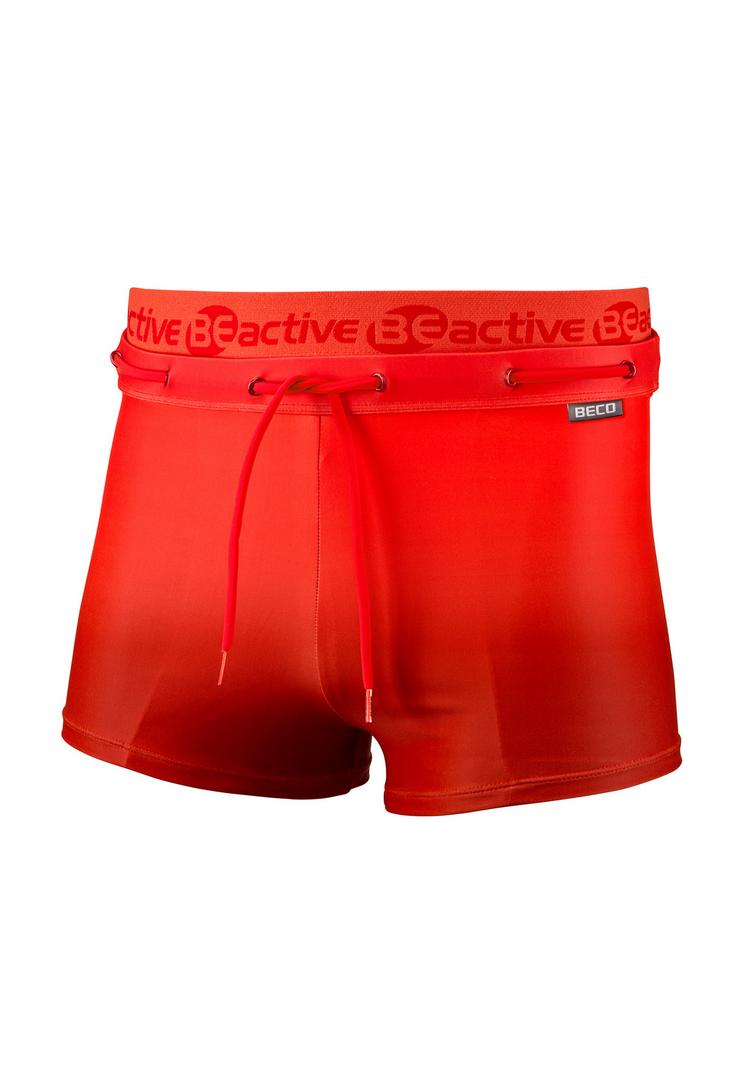 BECO BEERMANN BECO BEERMANN Badehose Herren - neonrot - 1 | SportScheck