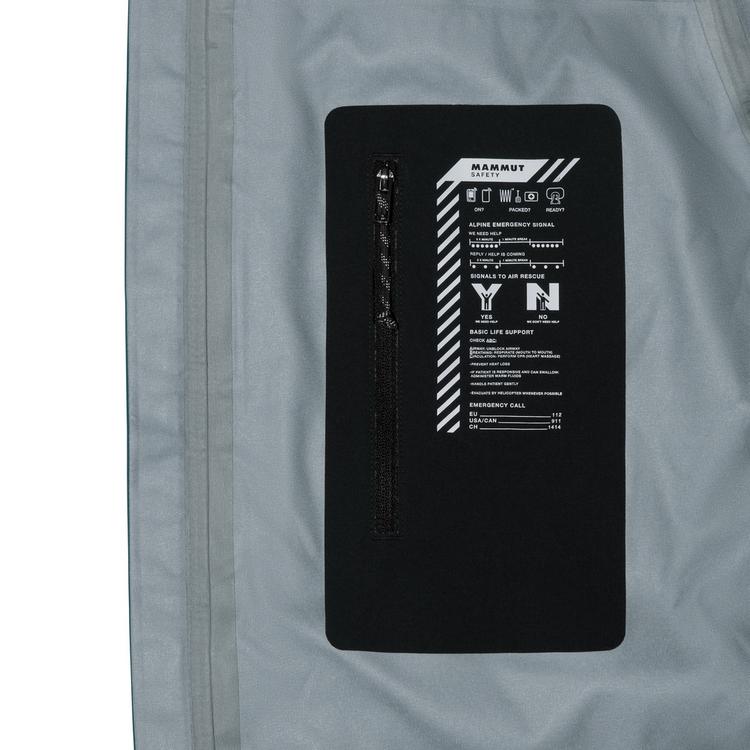 Mammut Mammut Haldigrat Hooded Hardshelljacke Herren - deep teal-black - 6 | SportScheck