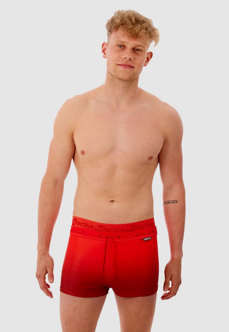 BECO BEERMANN BECO BEERMANN Badehose Herren - neonrot - 1 | SportScheck
