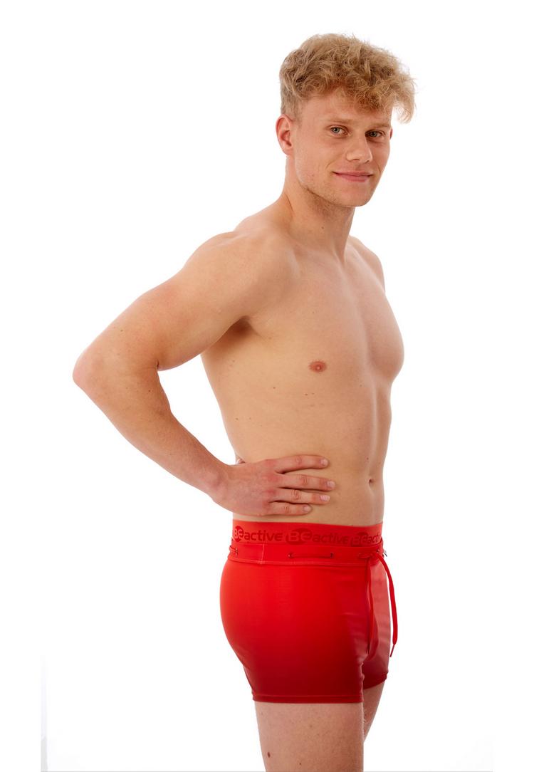 BECO BEERMANN BECO BEERMANN Badehose Herren - neonrot - 2 | SportScheck
