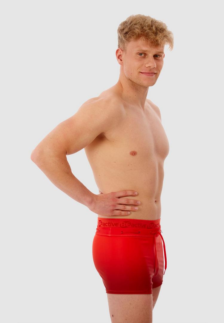 BECO BEERMANN BECO BEERMANN Badehose Herren - neonrot - 3 | SportScheck