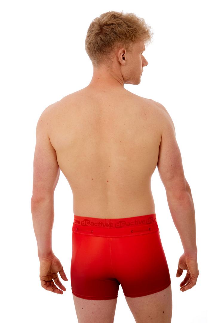 BECO BEERMANN BECO BEERMANN Badehose Herren - neonrot - 5 | SportScheck