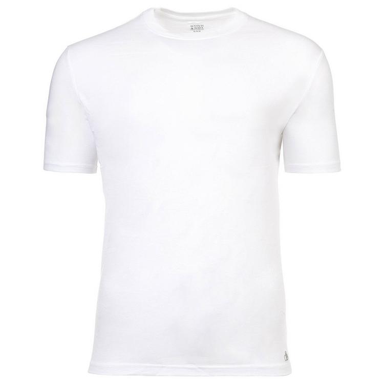 Scotch & Soda Scotch & Soda T-Shirt T-Shirt Herren - Schwarz/Blau/Wei&szlig; - 1 | SportScheck
