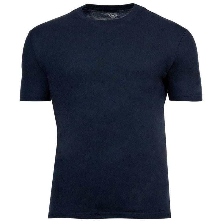 Scotch & Soda Scotch & Soda T-Shirt T-Shirt Herren - Schwarz/Blau/Wei&szlig; - 2 | SportScheck