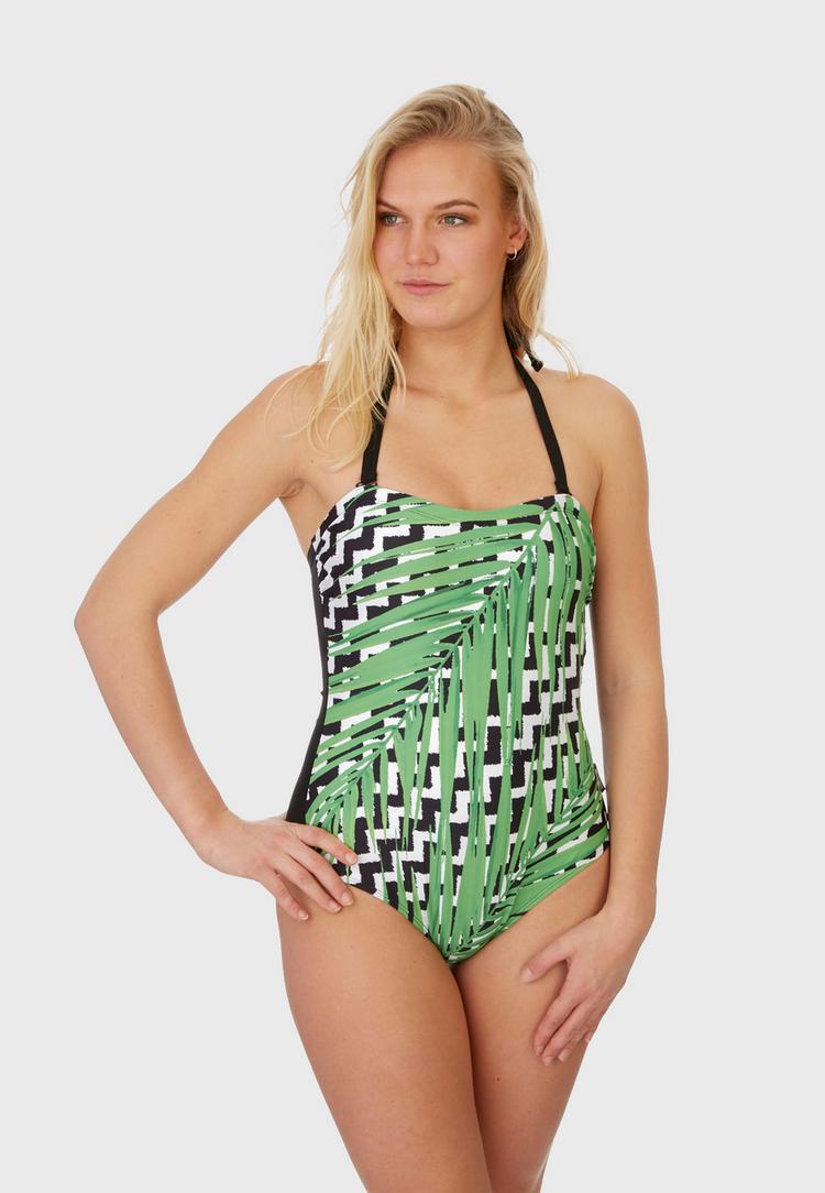 BECO BEERMANN BECO BEERMANN Black & White Badeanzug Damen - schwarz-wei&szlig; - 0 | SportScheck
