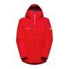 Mammut Stoney Hooded Hardshelljacke Herren - mammut red